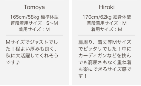 メンズスタイルの口コミ