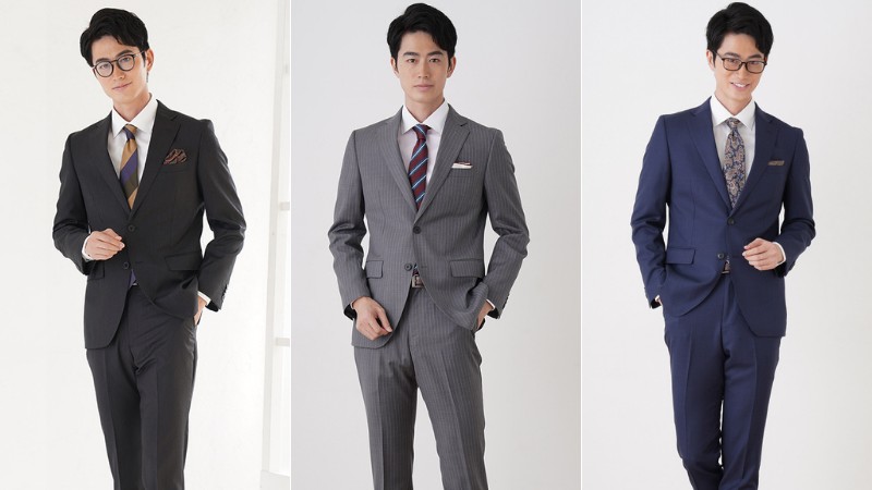 SUITUPのスーツサブスク