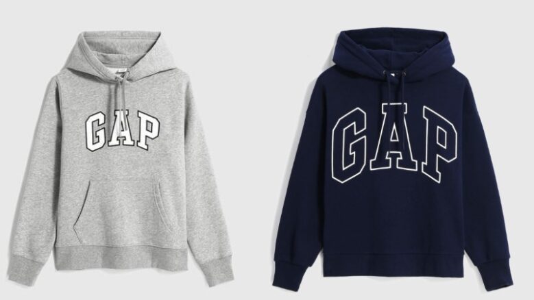 GAPのパーカー