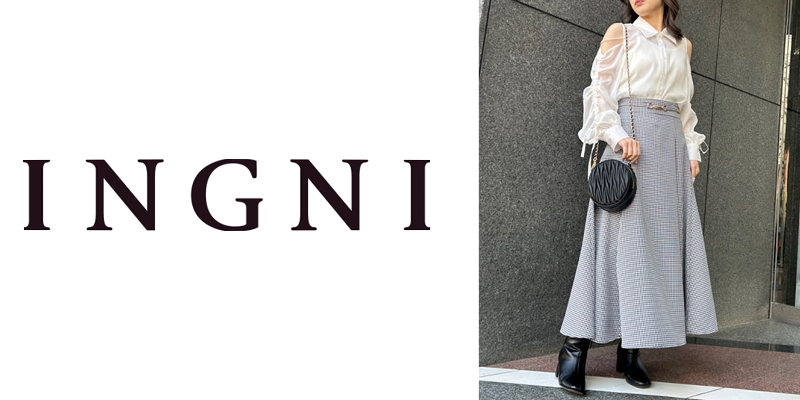 量産型・地雷系ブランド：INGNI（イング）