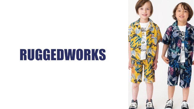 Ruggedworksの小学生男子服