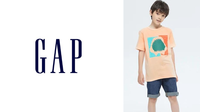 GAPの小学生男子服