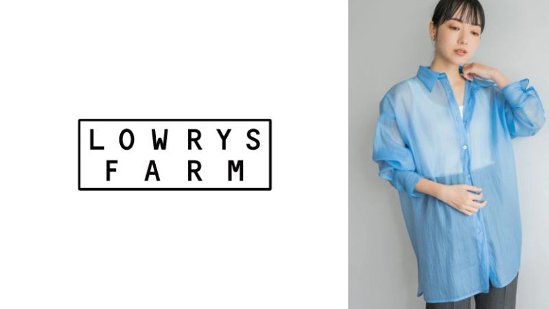 LOWRYS FARM公式