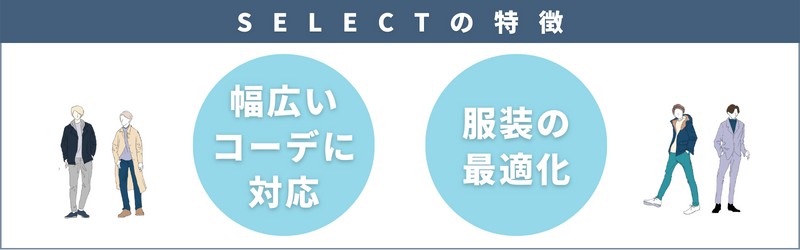 SELECT（セレクト）の特徴