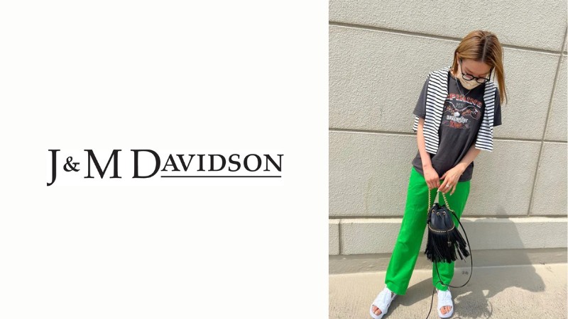 J&M DAVIDSONのメンズライクコーデ