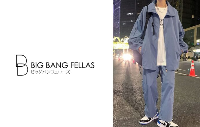 bigbangfellasロゴ＋コーデ