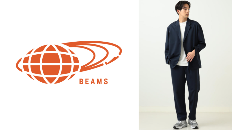 BEAMSのロゴと年齢層