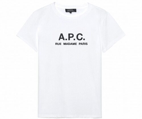 APCのTシャツ