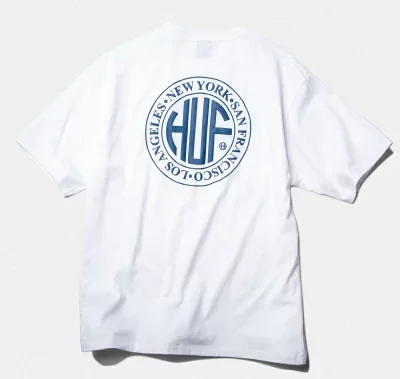 HUFのTシャツ