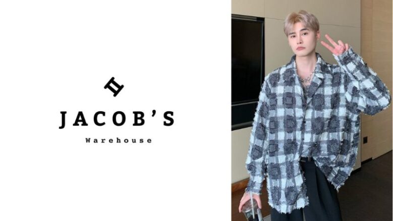 JACOBSのロゴとコーデ