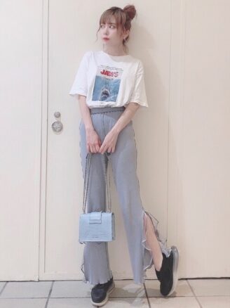 MIUMIUのコーデ