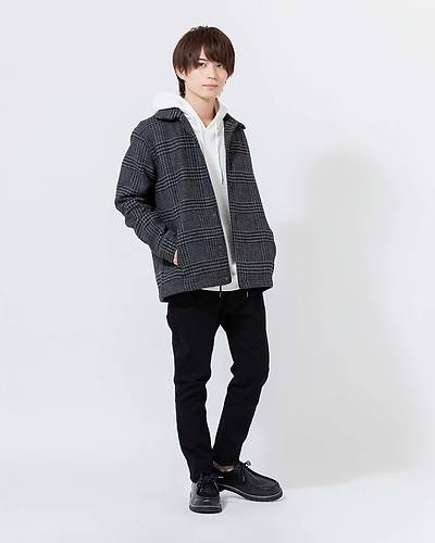 メンズファッションプラスの冬服コーデ