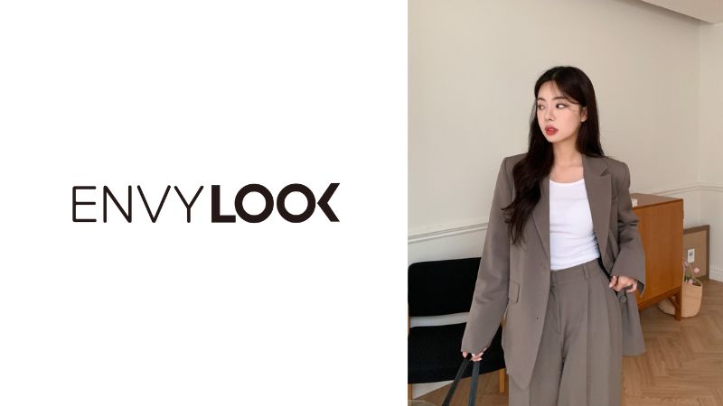 ENVYLOOKのコーデ