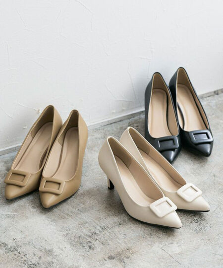 ピエロセレモニー向けパンプス