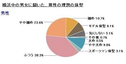 好きな体型データ