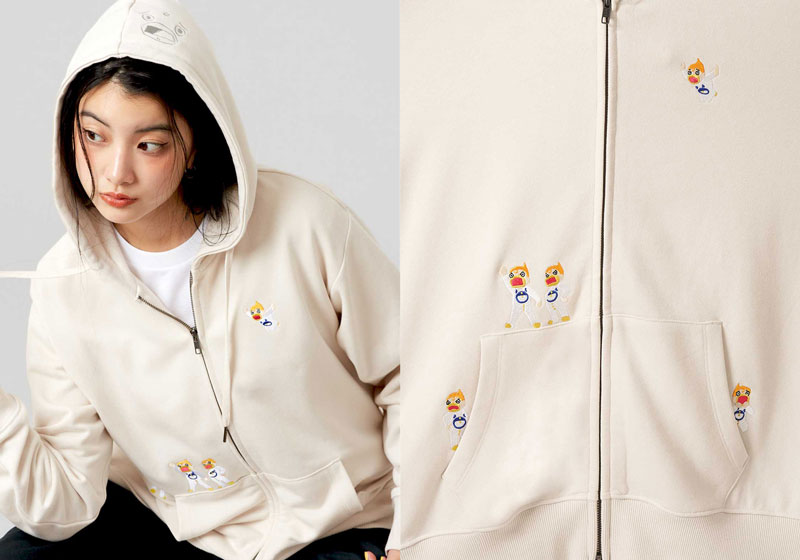 グラニフ×金色のガッシュベルコラボパーカー