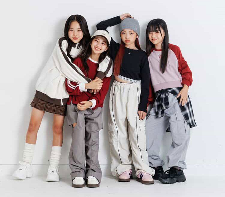 小学生女子のトレンド系統①