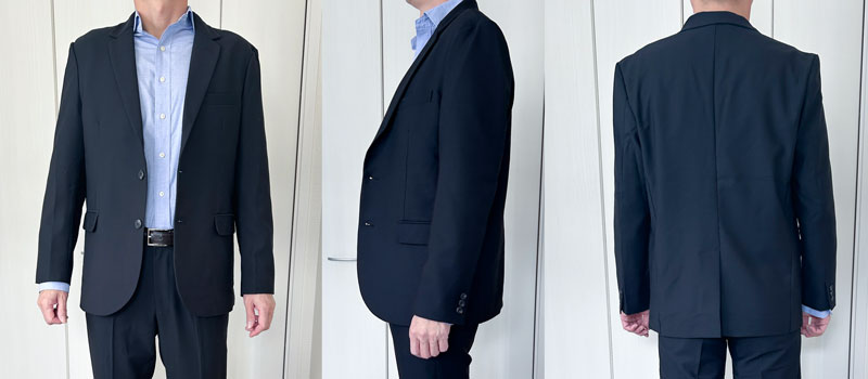 AUENCODEジャケット着画