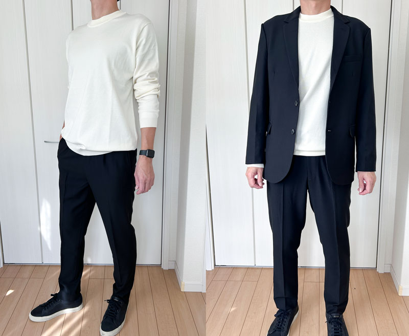 AUENアイテムでコーデした着画