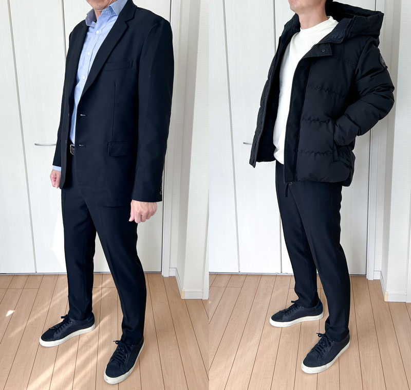 AUENアイテムでコーデした着画②