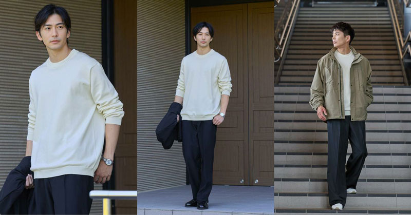 AUENハイゲージシルクニット商品紹介画像