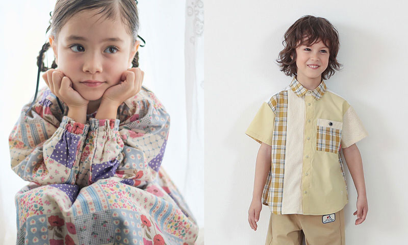 キムラタンブランド紹介画像