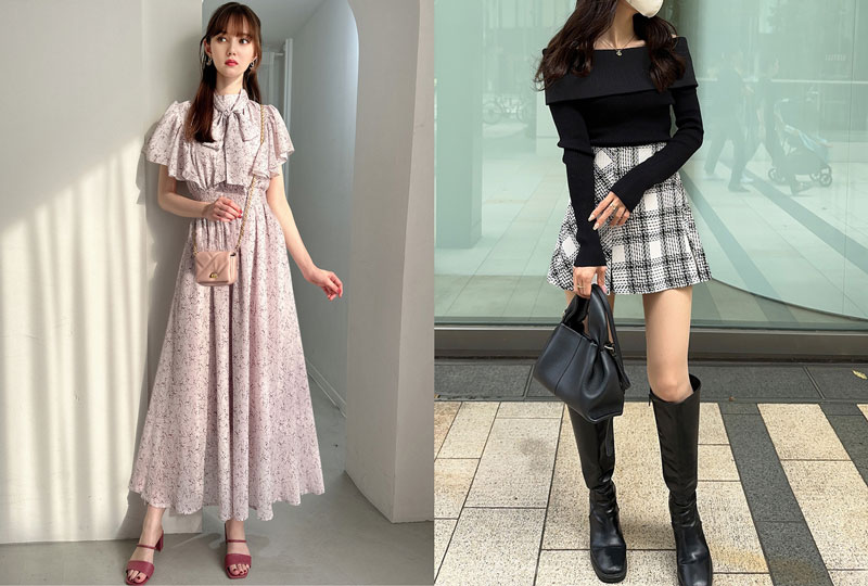 女子大学生に人気のファッションブランド｜GRL（グレイル）