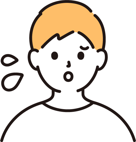 40代男性が悩んでいるイラスト②