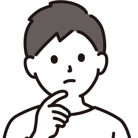 40代男性が悩んでいるイラスト①