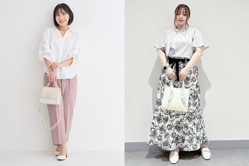 リジェイ＆スプルの30代向けオフィスコーデ