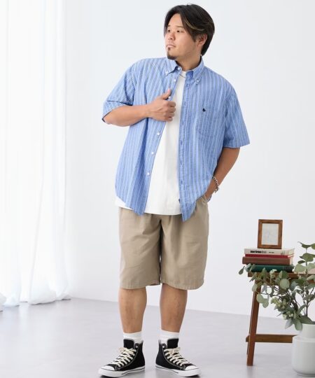 30代｜清潔感×若々しさを両立するコーデ