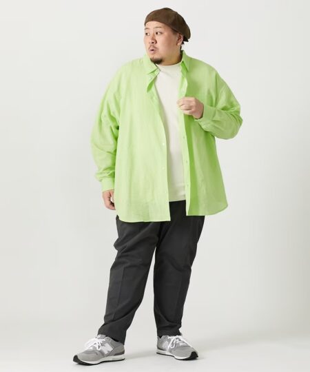 50代｜上品カジュアルを意識した余裕のある着こなし