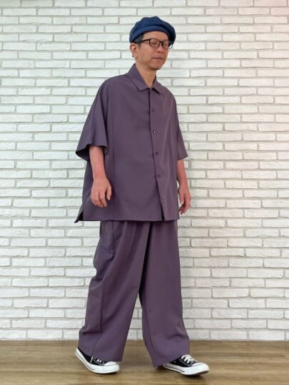 迷ったらコレ！通販で買える夏のおすすめぽっちゃりメンズコーデ5選④