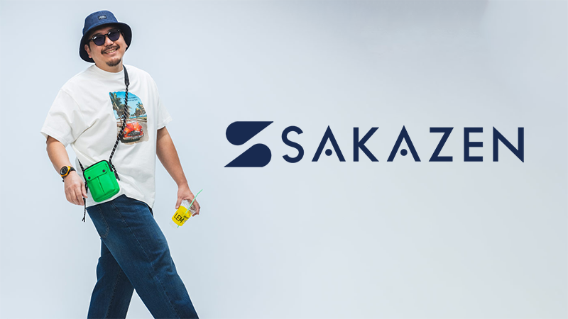 Sakazen（サカゼン）ブランドメイン画像