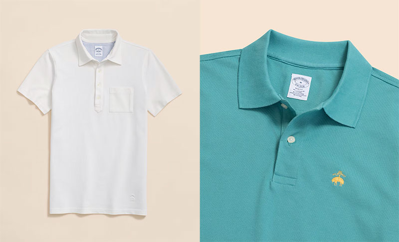 ブルックスブラザーズ（Brooks Brothers）メンズポロシャツ紹介イメージ