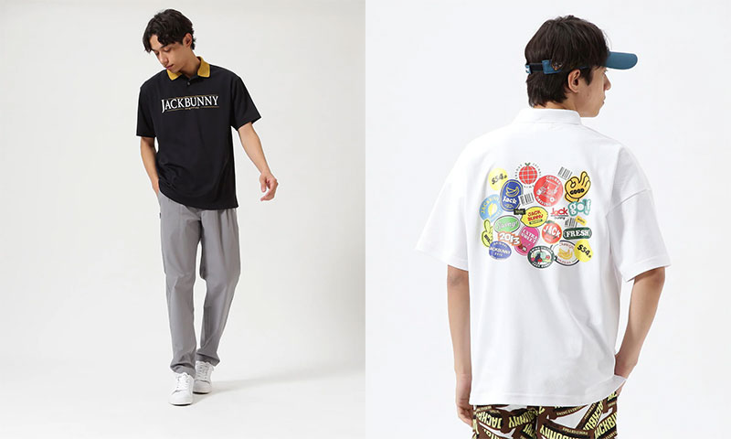 ジャックバニーのメンズポロシャツ商品画像