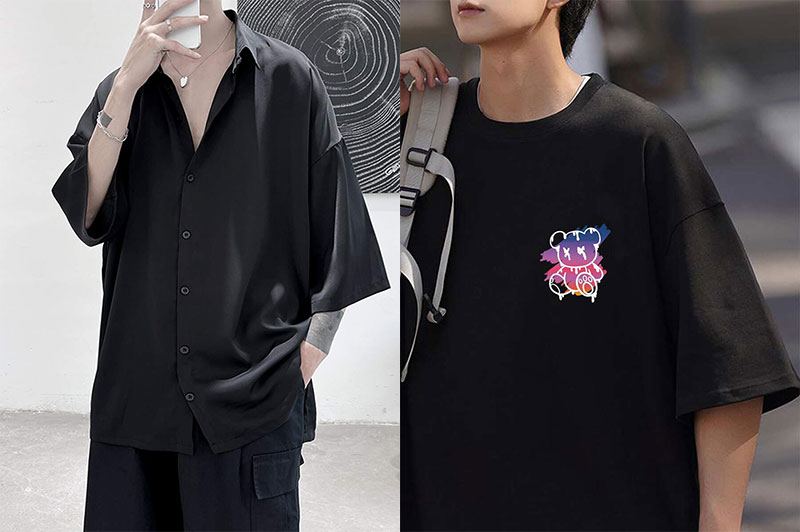 Manfinity Hypemodeコーディネート例