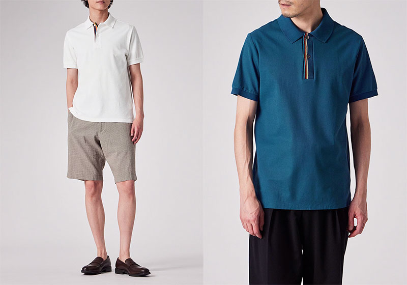 ポール・スミス（Paul Smith）メンズポロシャツ紹介イメージ