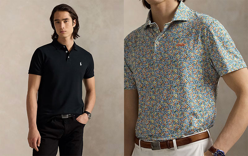 ラルフローレン（Ralph Lauren）メンズポロシャツ紹介イメージ