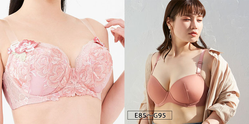 【安い】大きいサイズのブラジャーおすすめ7選｜可愛いプチプラブランドを厳選｜絶対垂れたくない人は“ホールド力のあるブランド”がおすすめ
