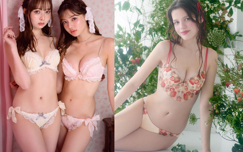 【安い】大きいサイズのブラジャーおすすめ7選｜可愛いプチプラブランドを厳選｜可愛いレースやカラーのブラ