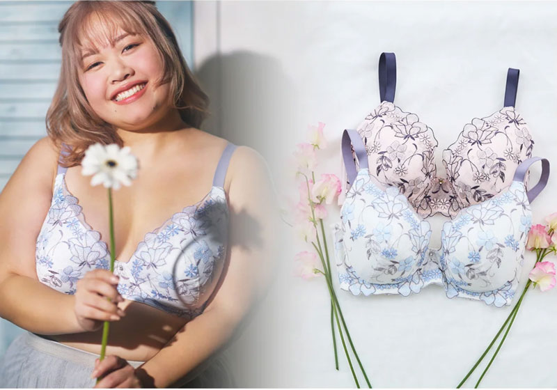 【安い】大きいサイズのブラジャーおすすめ7選｜可愛いプチプラブランドを厳選｜グラマープリンセス
