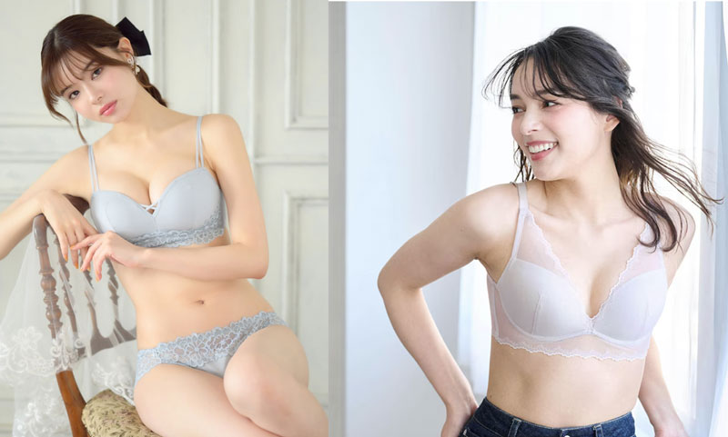 【安い】大きいサイズのブラジャーおすすめ7選｜可愛いプチプラブランドを厳選｜ワイヤーの痛みが苦手なら“ノンワイヤータイプ”がマスト