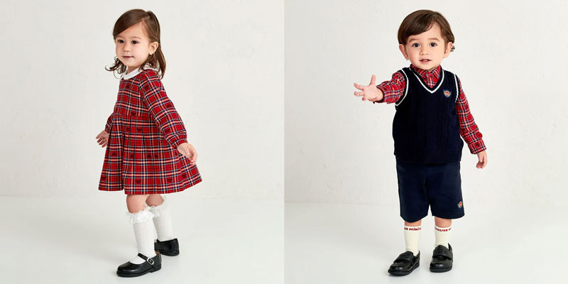 【保存版】ギフトに選びたい！憧れの高級子供服｜人気のハイブランドランキング｜ミキハウス製品画像