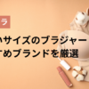 【安い】大きいサイズのブラジャーおすすめ7選｜可愛いプチプラブランドを厳選アイキャッチ画像
