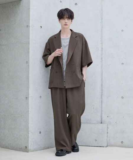 高校生向けセットアップコーデ