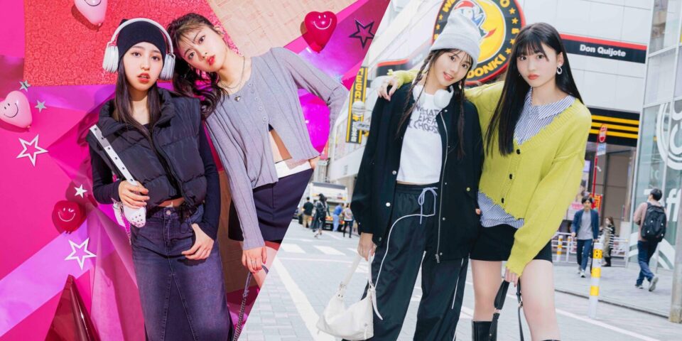 中学生ニコラモデルの韓国風コーデ