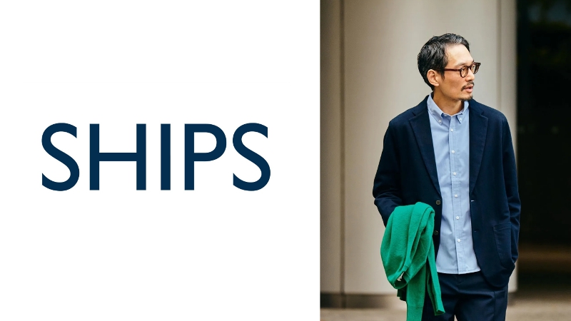 SHIPSブランド紹介2025年9月