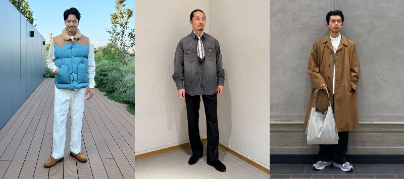 ユナイテッドアローズのスタッフコーデ