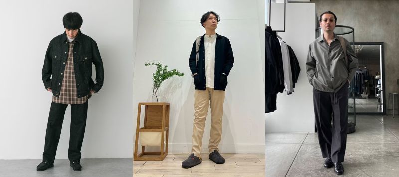 アーバンリサーチのスタッフコーデ